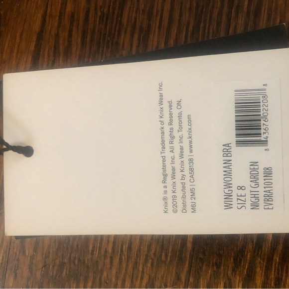 KNIX Wing Woman Bra Size 8 NWT - Picture 3 of 5